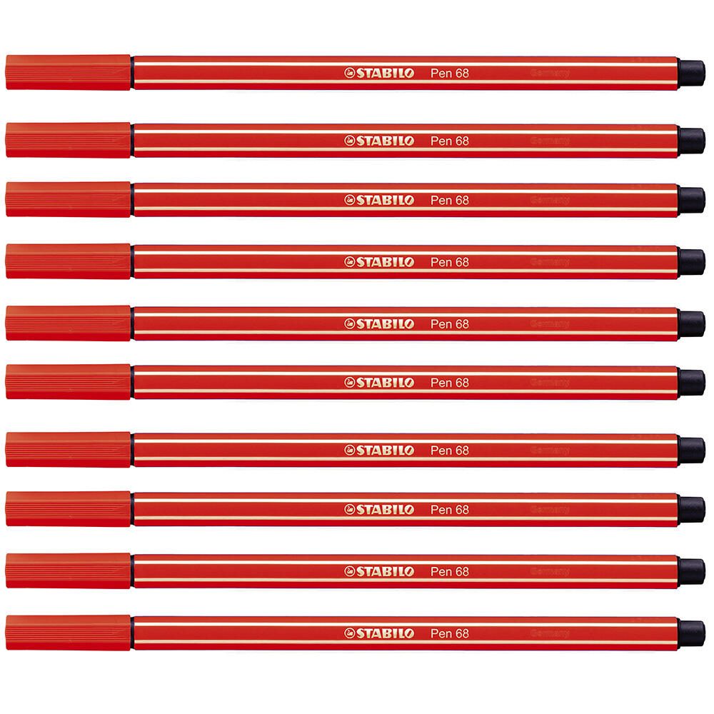 STABILO Filzstifte Pen 68 Rot