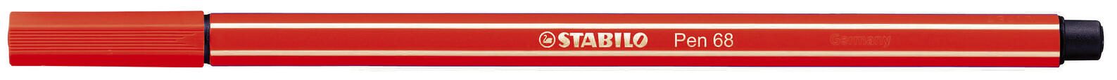 STABILO Filzstifte Pen 68 Rot
