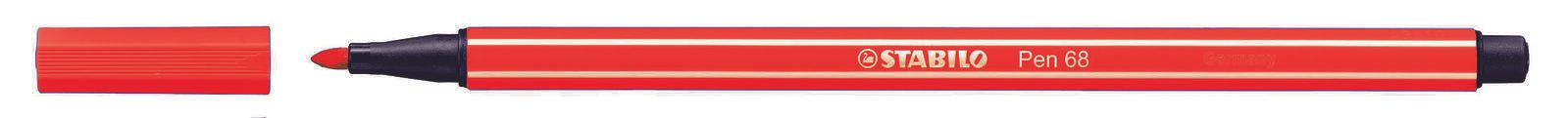 STABILO Filzstifte Pen 68 Rot
