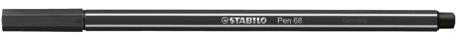 STABILO Filzstifte Pen 68 Schwarz