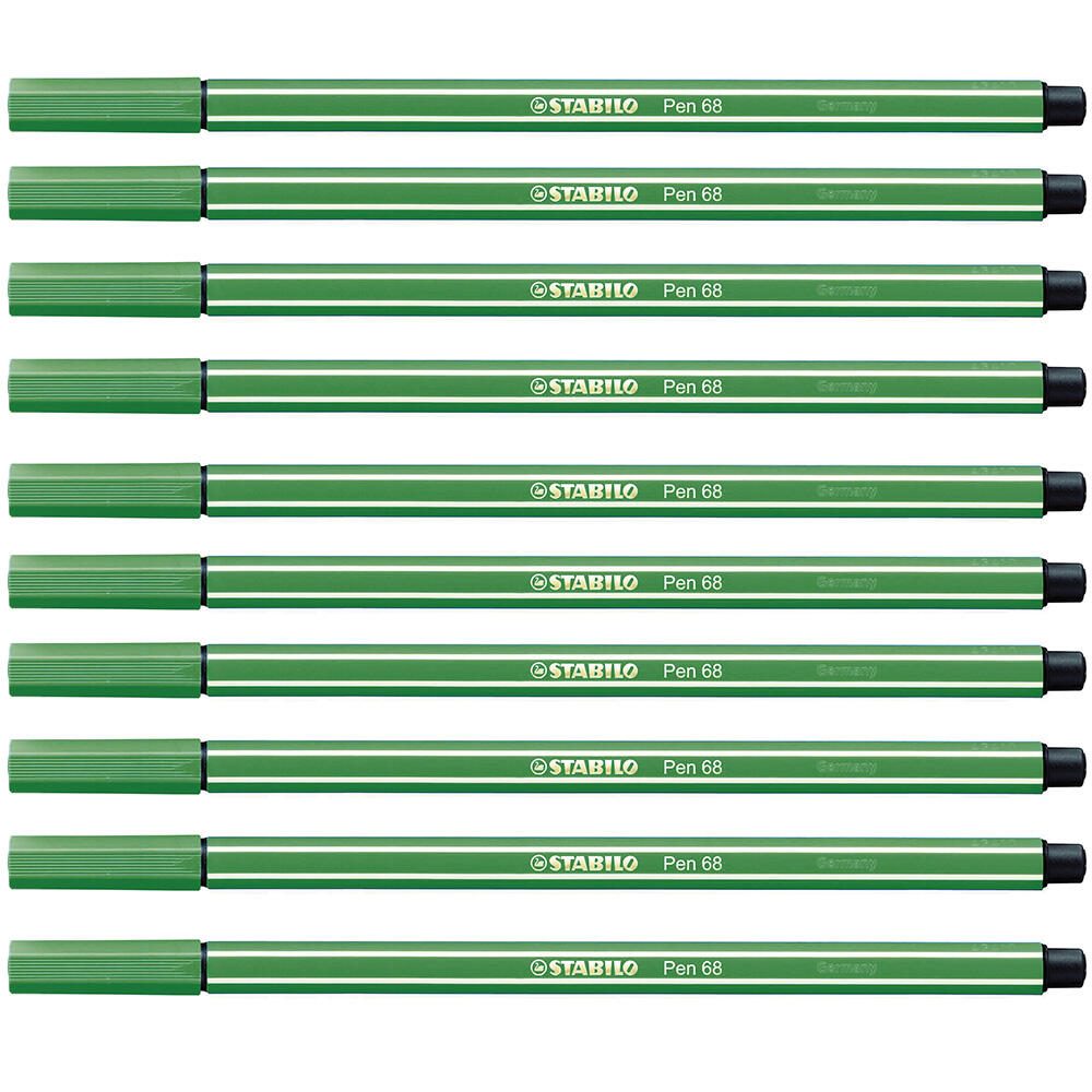 STABILO Filzstifte Pen 68 Grün