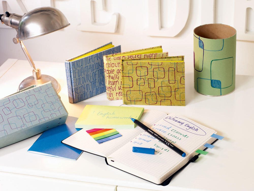 edding Filzstifte 1200 Blau