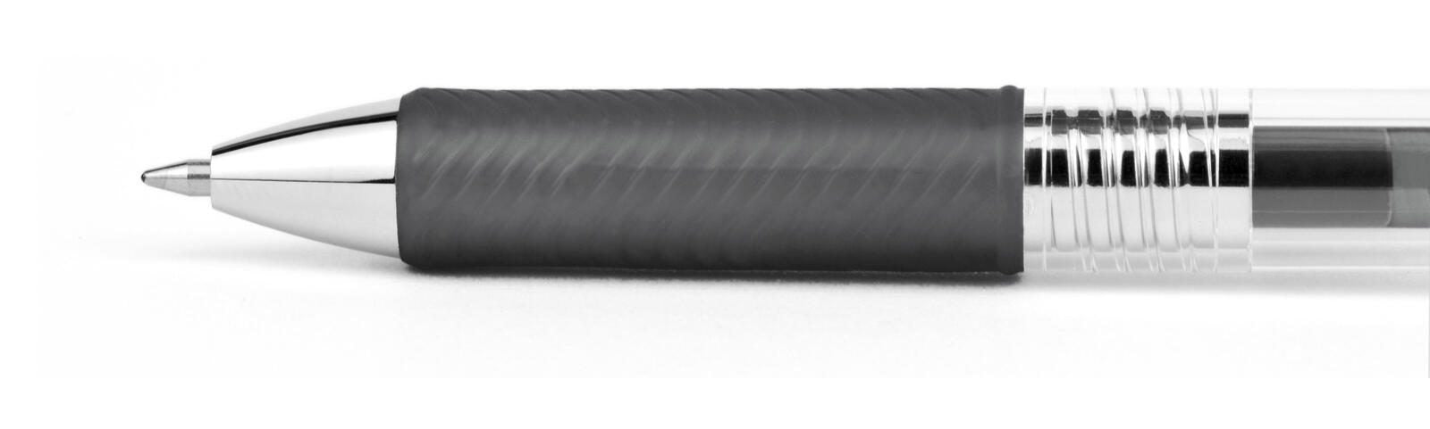 Pentel EnerGel Pure BL77 Gelschreiber 0.35 mm, Schreibfarbe: Schwarz