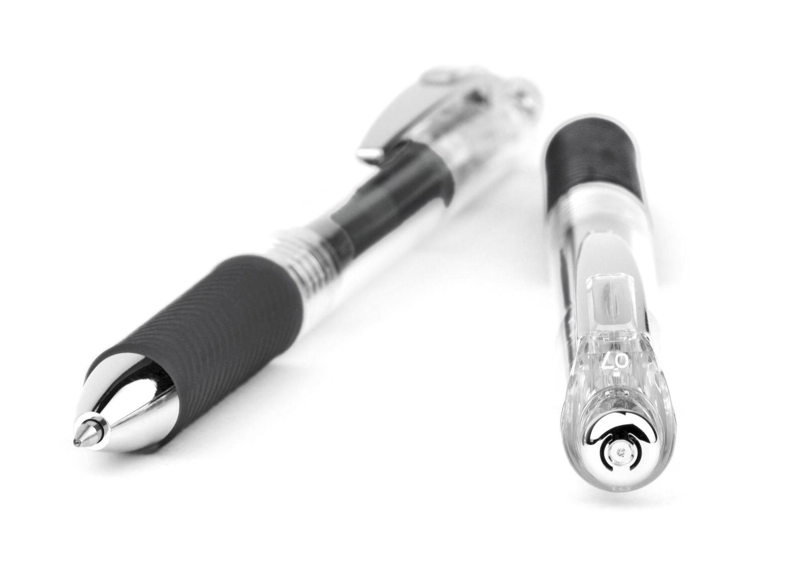 Pentel EnerGel Pure BL77 Gelschreiber 0.35 mm, Schreibfarbe: Schwarz