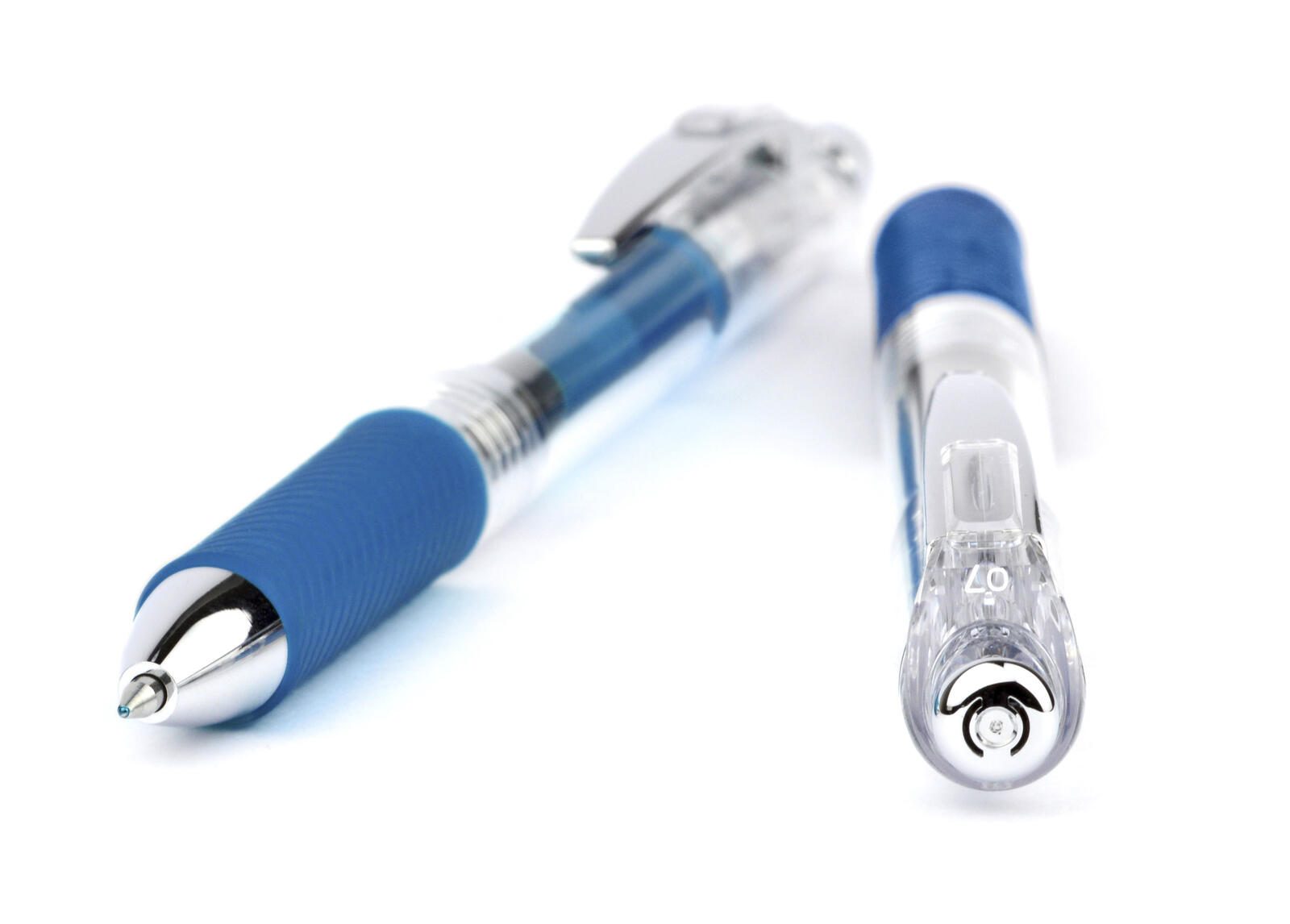 Pentel EnerGel Pure BL77 Gelschreiber 0.35 mm, Schreibfarbe: Blau