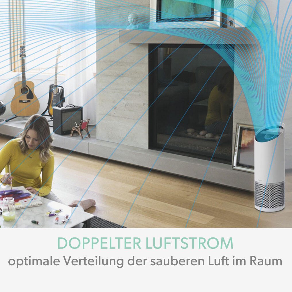 LEITZ Luftreiniger Z-3000 EU 68 W weiß
