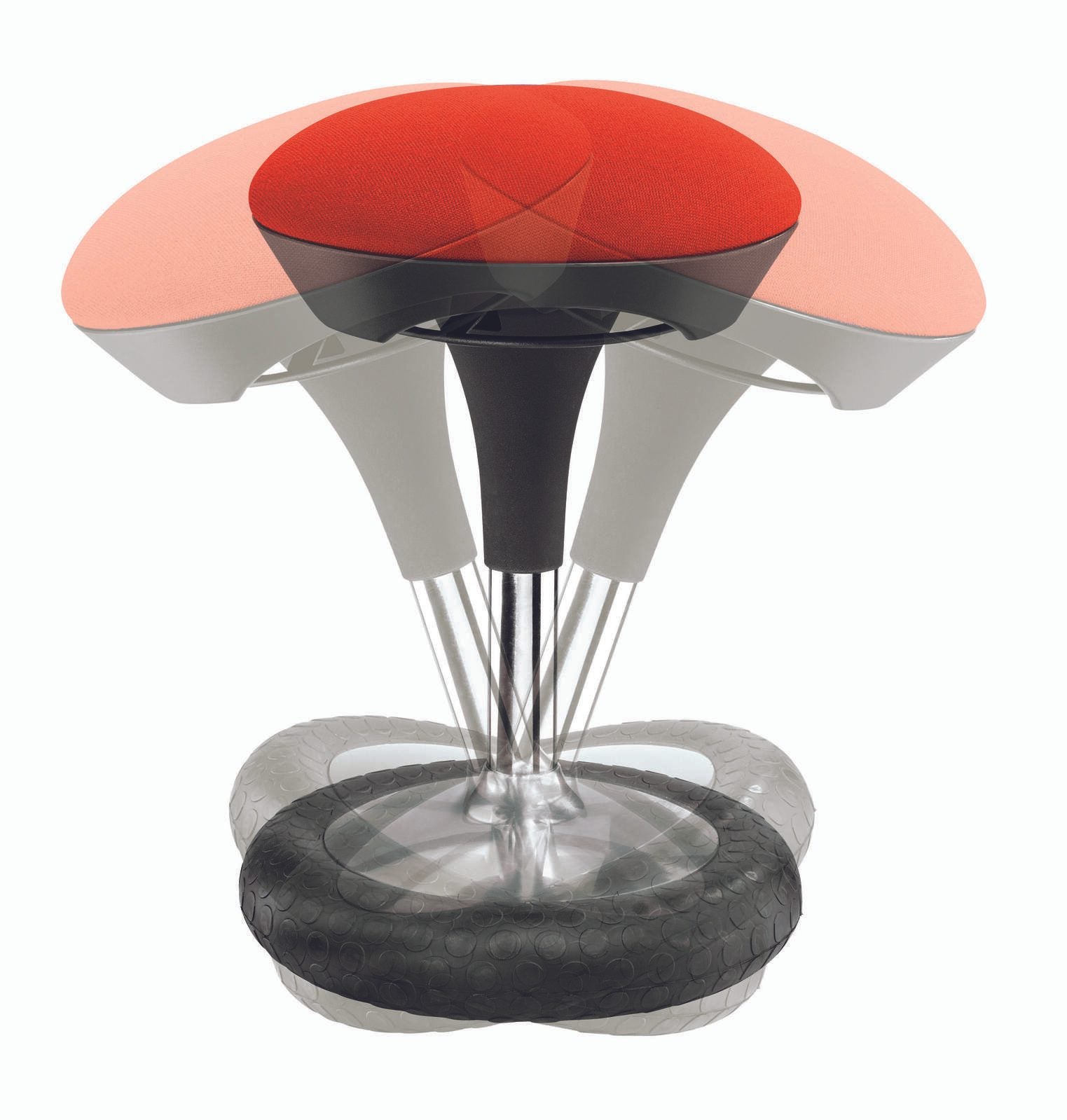 Topstar Hocker Sitness 20 rot