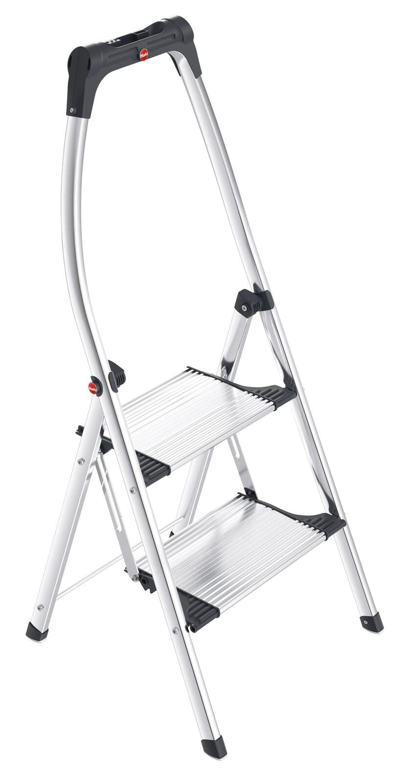 Hailo K100 TopLine Klapptritt 2 Stufe, H: 120 cm