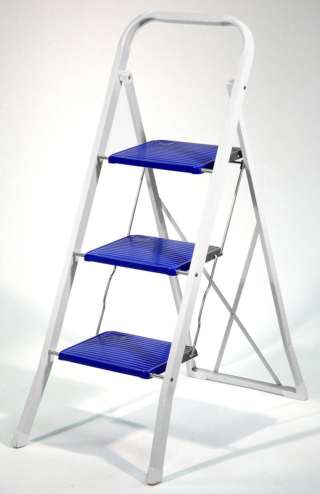 Klapptritt farbsortiert 3 Stufen, H: 104,0 cm