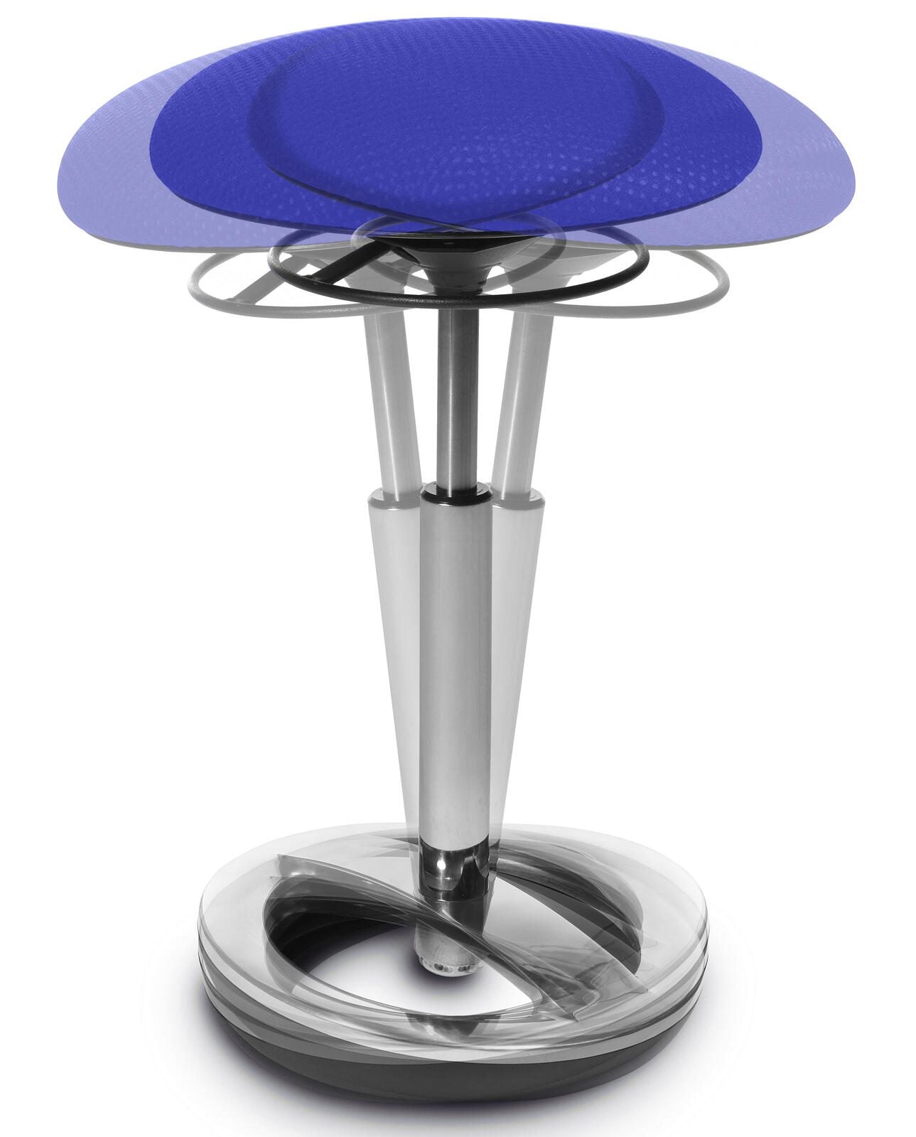 B-WARE Topstar Hocker Sitness Bob blau