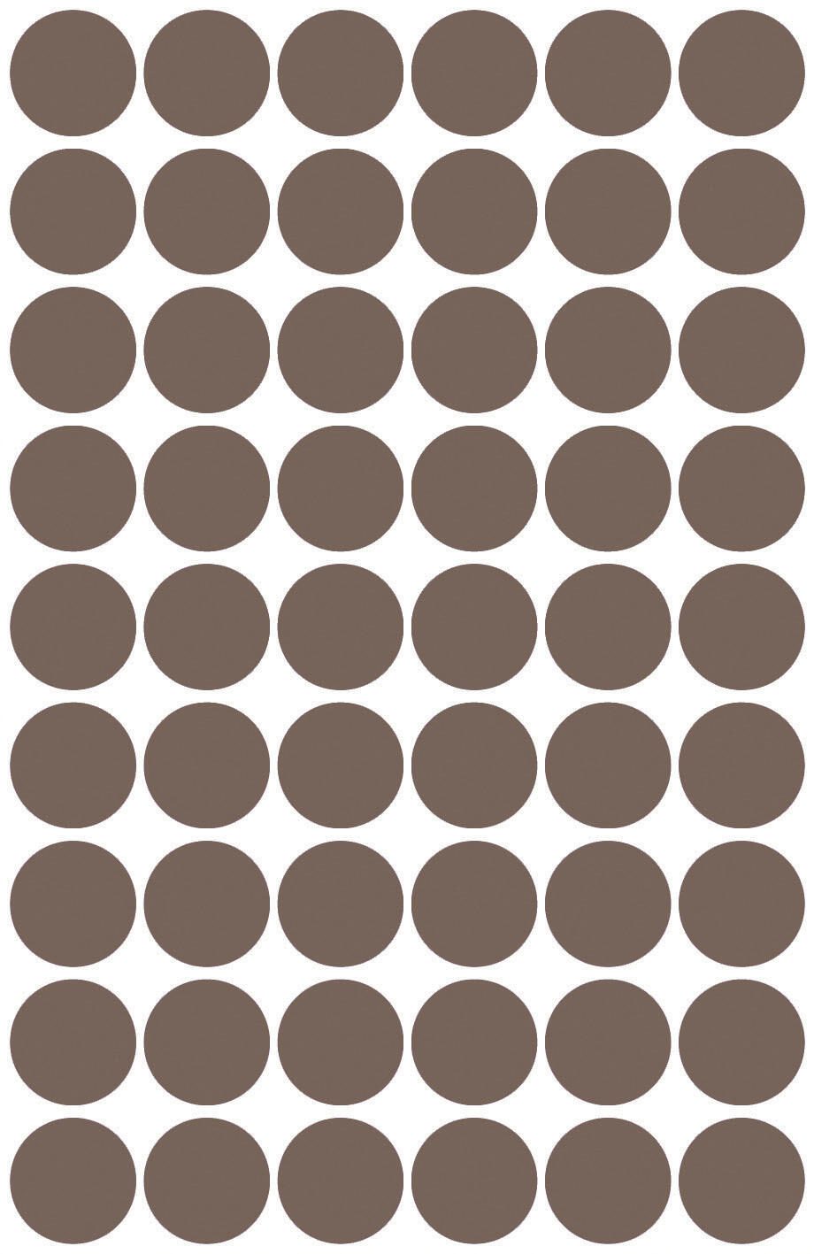 AVERY Zweckform Klebepunkte Markierungspunkte taupe Ø 12mm Ø 12,0 mm taupe
