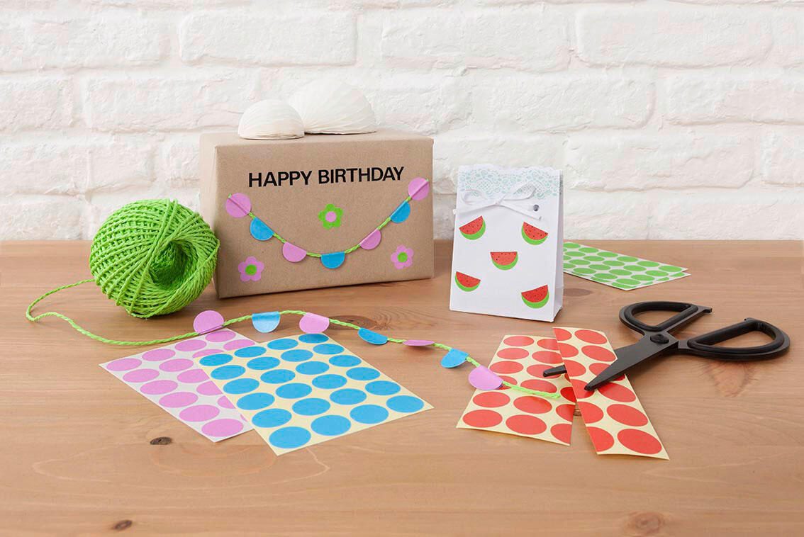 AVERY Zweckform Klebepunkte Markierungspunkte taupe Ø 12mm Ø 12,0 mm taupe