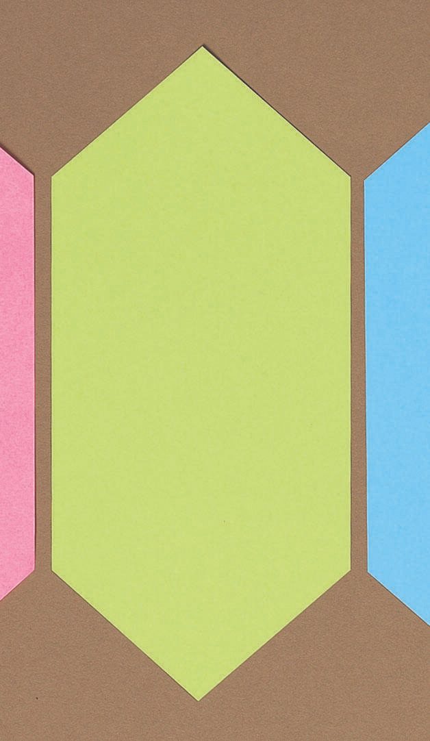 Moderationskarten 20,5 x 9,5 cm rot, weiß, grün, blau, gelb