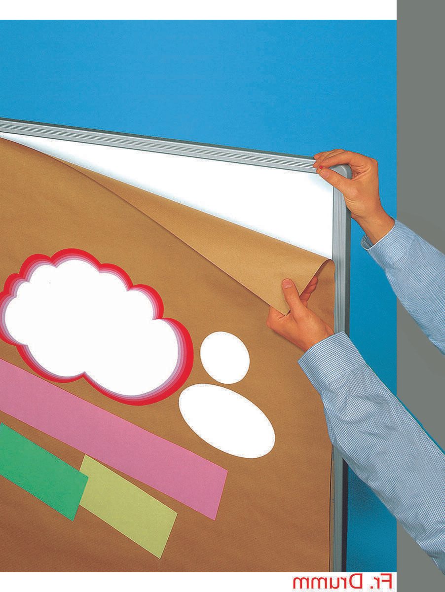 Moderationswandpapier 80 g/m² braun