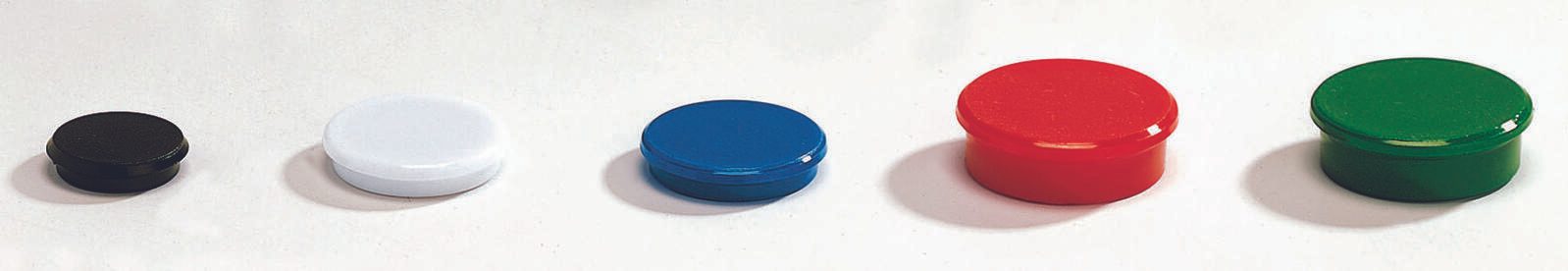 Magnete ß 2,4 x 0,63 schwarz