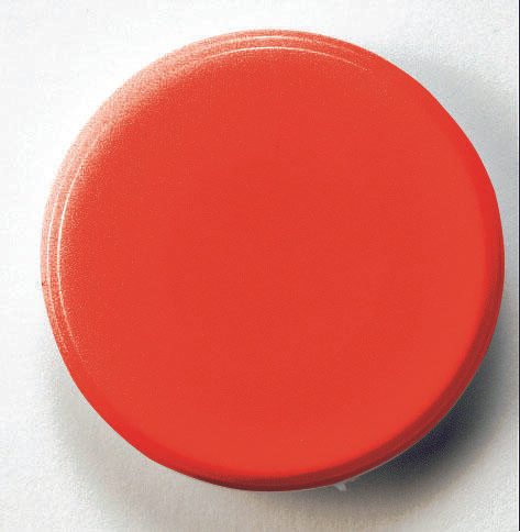 Magnete Ø 3,2 x 0,73 weiß