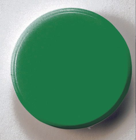 Magnete Ø 3,2 x 0,73 weiß