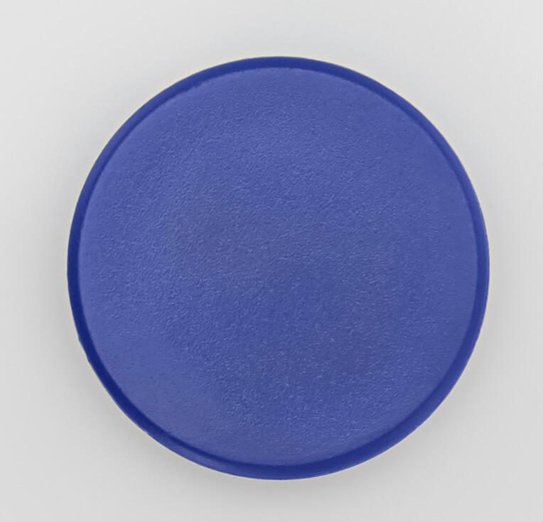 Magnete Ø 3,2 x 0,73 blau