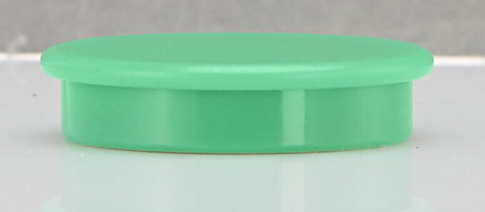 Magnete Ø 3,2 x 0,73 grün
