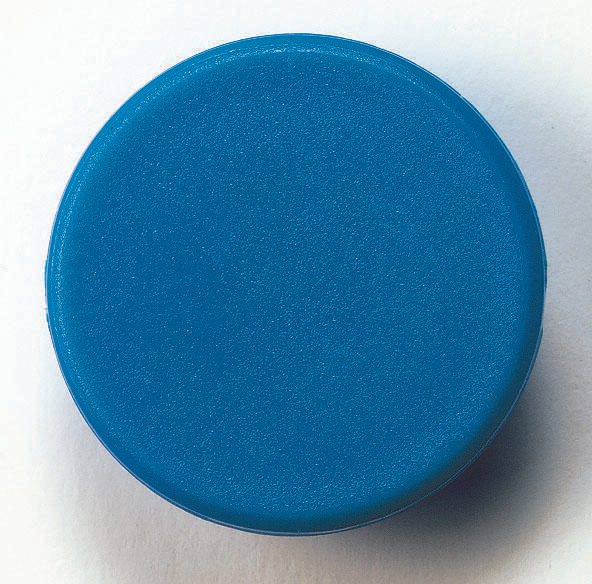 Magnete Ø 3,8 x 1,03 blau