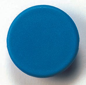 Magnete Ø 3,8 x 1,03 blau