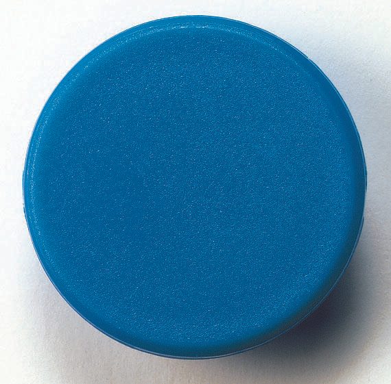 Magnete Ø 3,8 x 1,03 blau