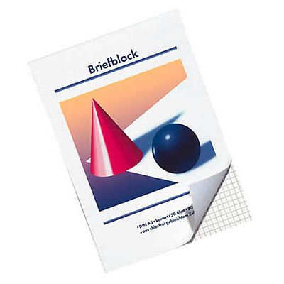 Briefblöcke DIN A5 kariert