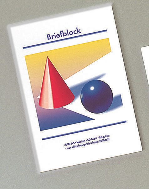 Briefblöcke DIN A5 kariert