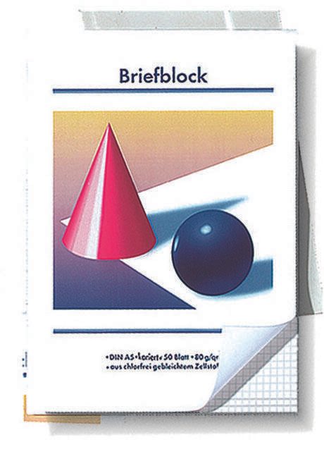 Briefblöcke DIN A5 liniert