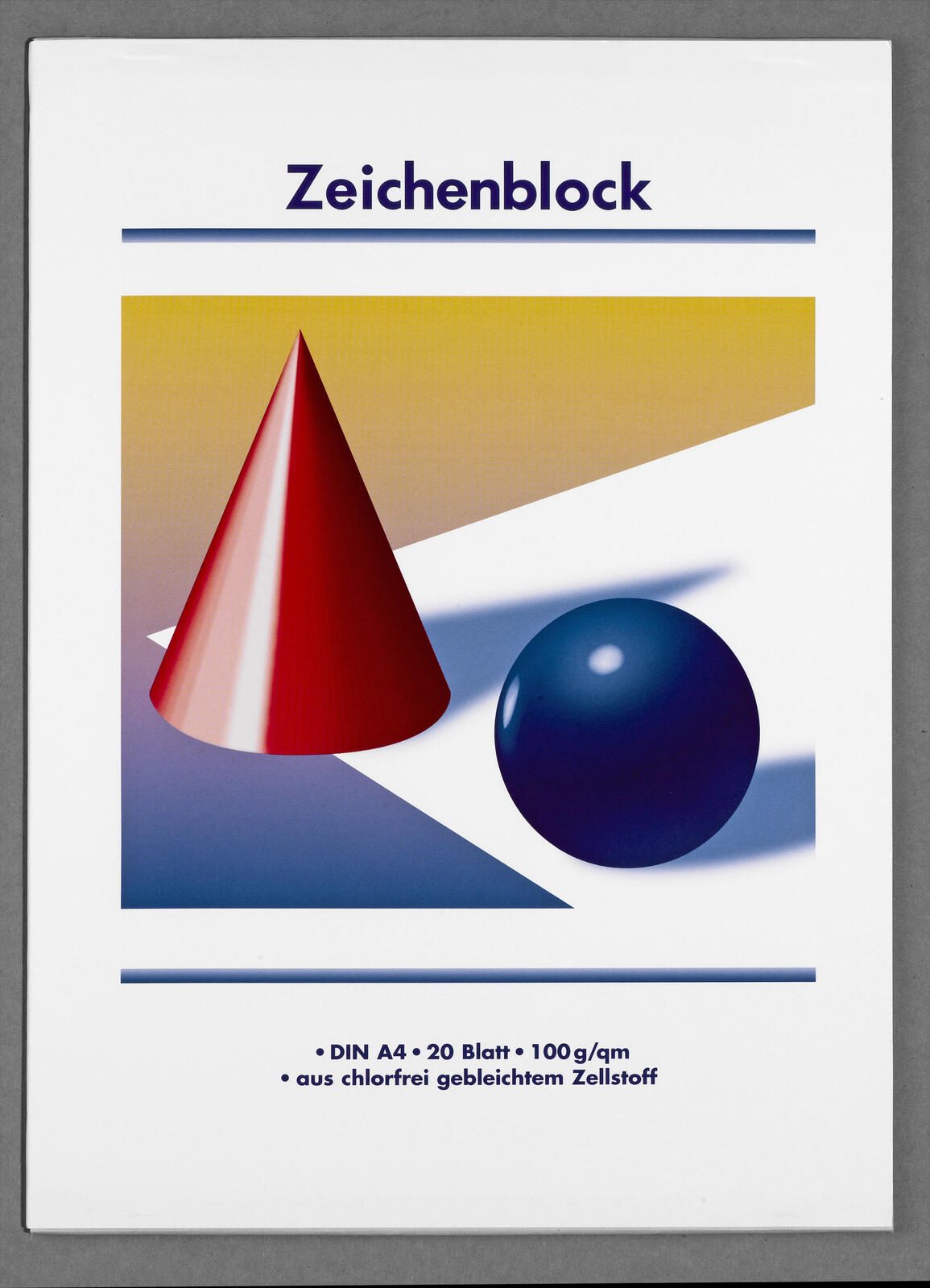 Zeichenblöcke DIN A4 20 Blatt