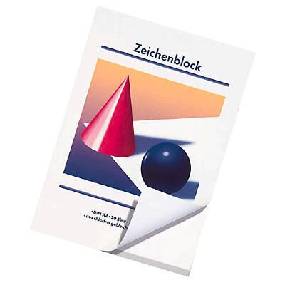 Zeichenblöcke DIN A3 20 Blatt