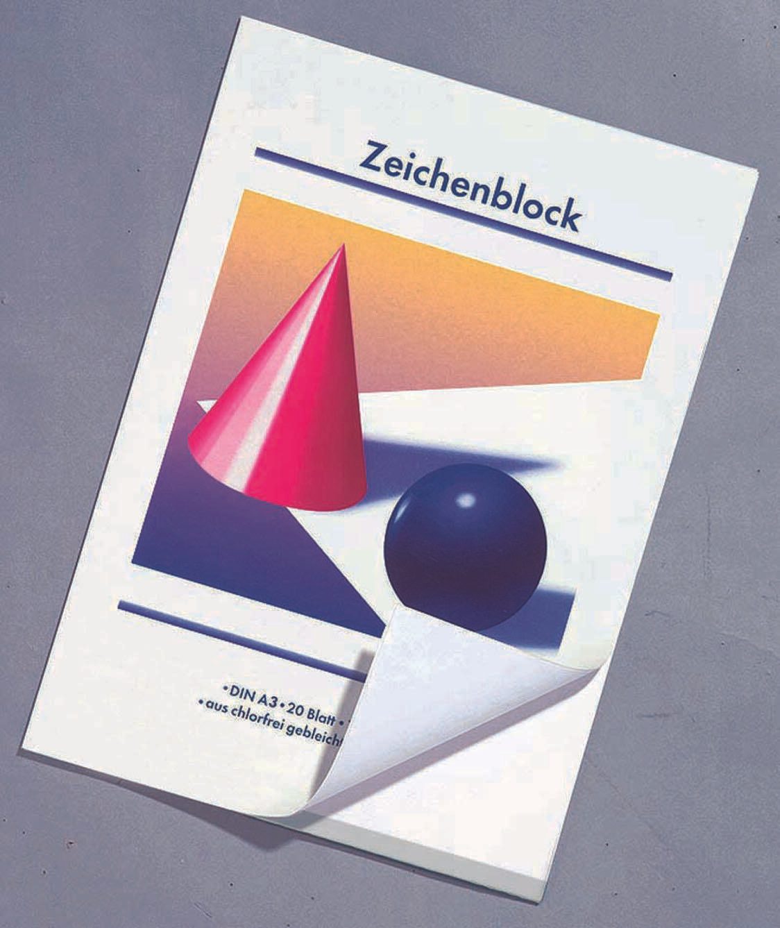 Zeichenblöcke DIN A3 20 Blatt