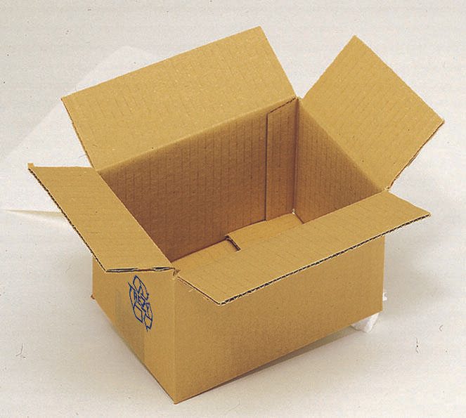 Nestler Wellpapp-Faltkartons 1-wellig braun 15,0 x 10,0 x 10,0 cm
