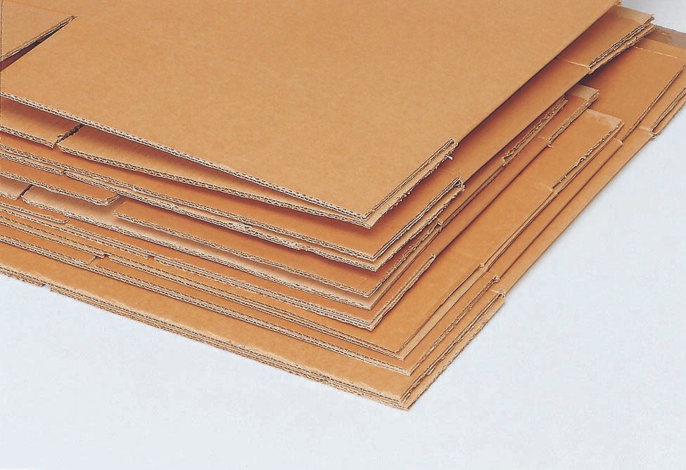 Nestler Wellpapp-Faltkartons 1-wellig braun 15,0 x 10,0 x 10,0 cm