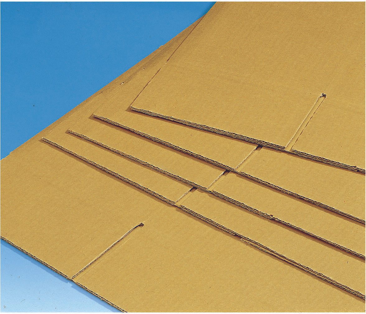 Nestler Wellpapp-Faltkartons 1-wellig braun 15,0 x 10,0 x 10,0 cm