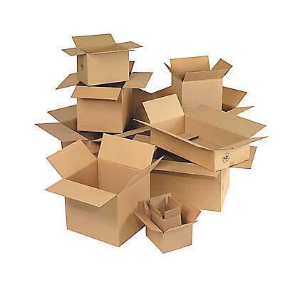Nestler Wellpapp-Faltkartons 1-wellig braun 38,0 x 32,0 x 32,0 cm