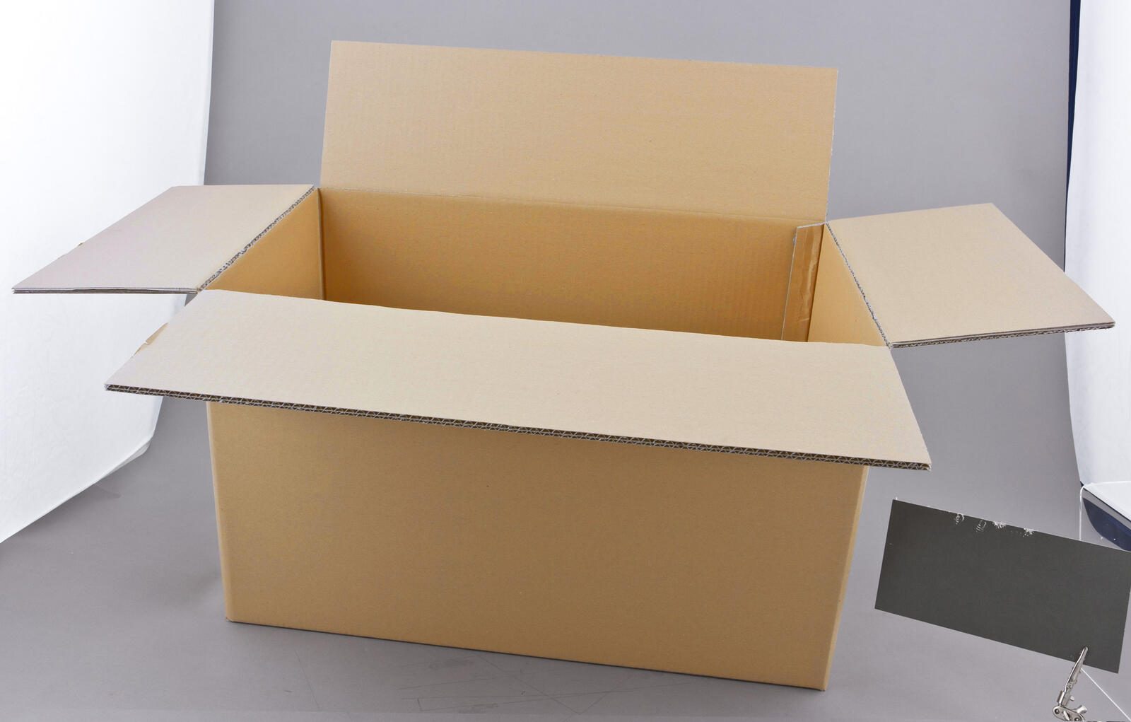 Nestler Wellpapp-Faltkartons 2-wellig braun 60,0 x 35,0 x 35,0 cm