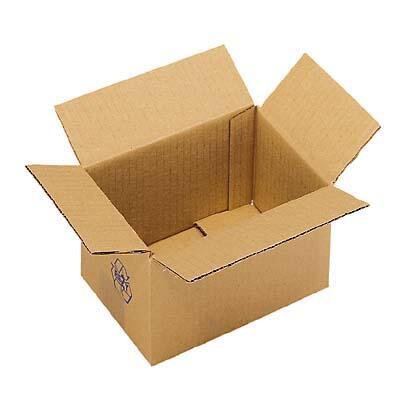 Nestler Wellpapp-Faltkartons 1-wellig braun 16,5 x 15,0 x 13,0 cm