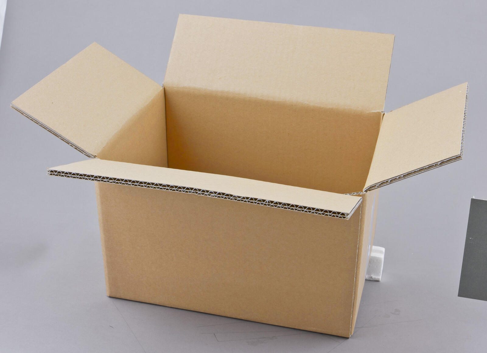 Nestler Wellpapp-Faltkartons 2-wellig braun 30,5 x 21,5 x 18,0 cm