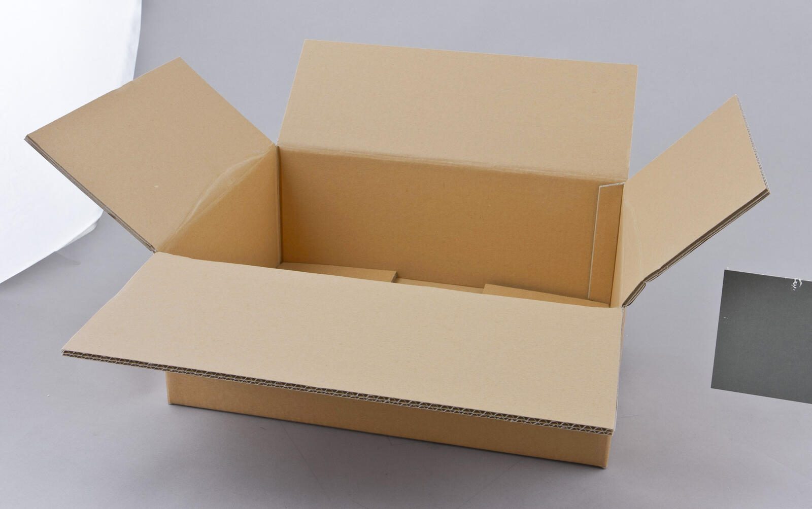 Nestler Wellpapp-Faltkartons 2-wellig braun 43,0 x 31,0 x 15,0 cm