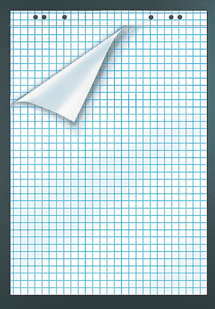Flipchart-Papier 80 g/m² weiß