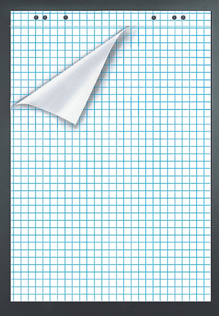 Flipchart-Papier 80 g/m² weiß