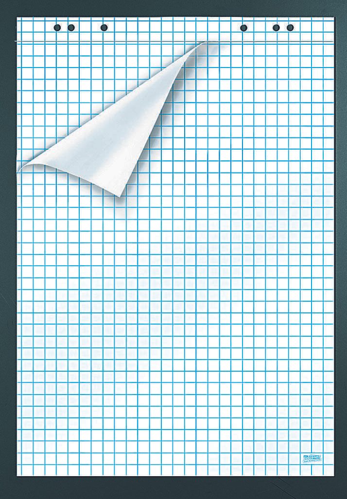 Flipchart-Papier 80 g/m² weiß