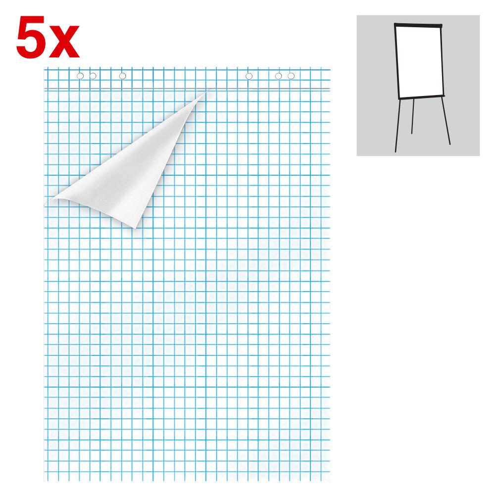 Flipchart-Papier 80 g/m² weiß