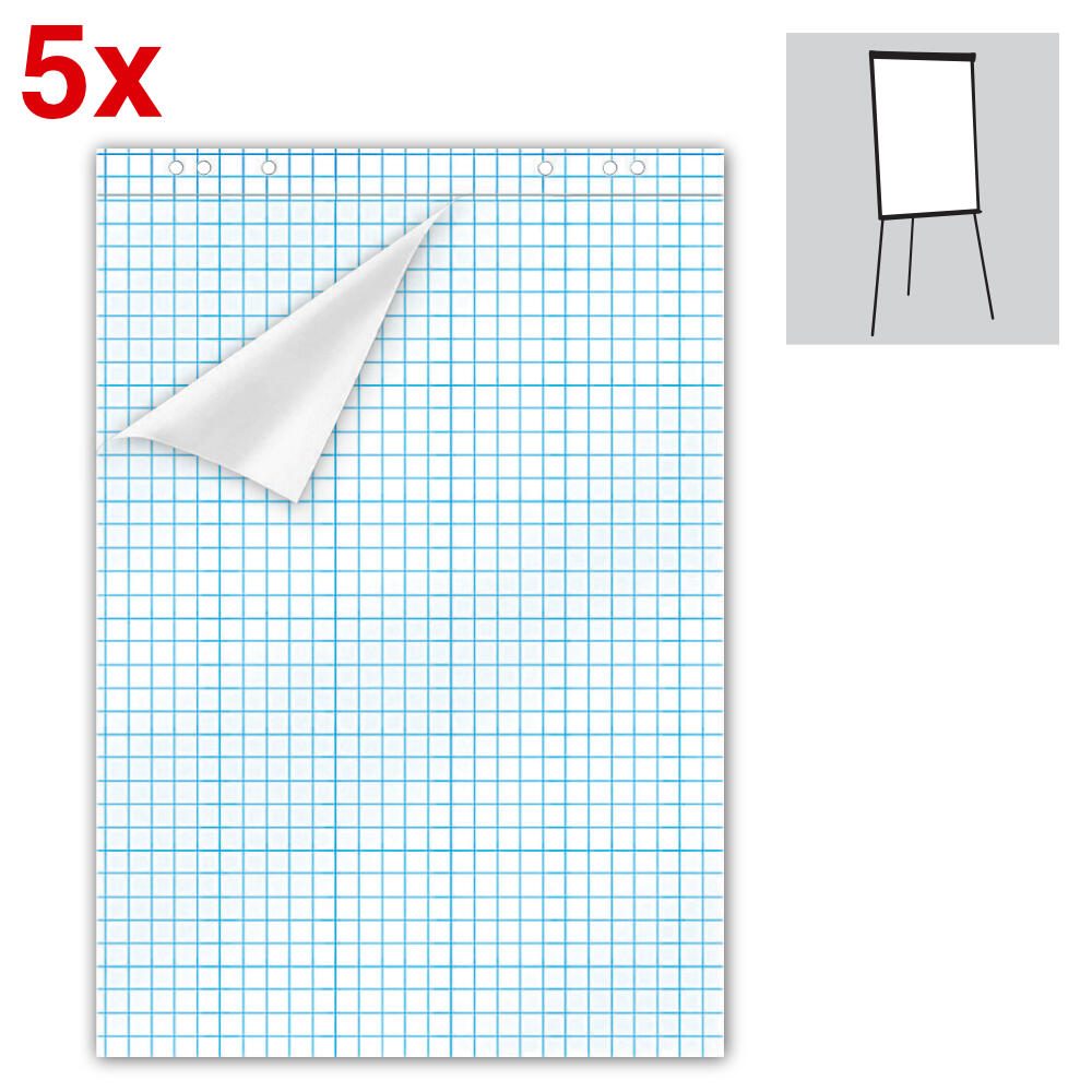 Flipchart-Papier 80 g/m² weiß