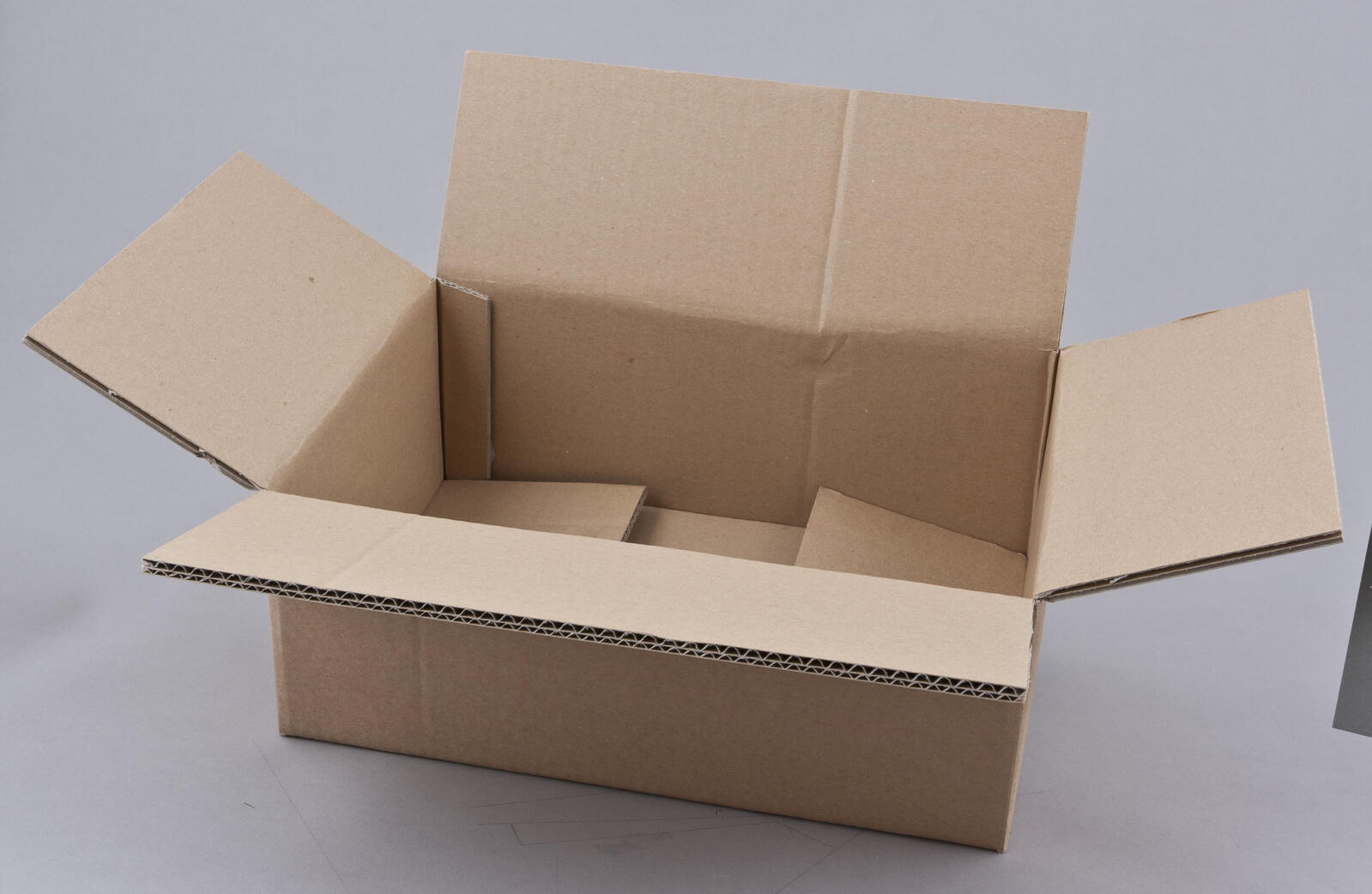 Nestler Wellpapp-Faltkartons 2-wellig braun 35,0 x 25,0 x 12,0 cm