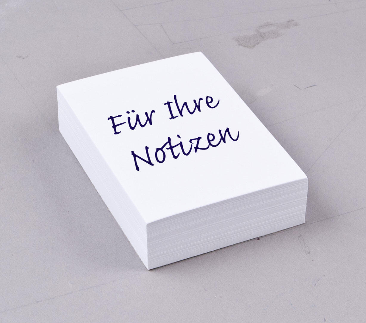 Notizpapier 7.4 cm x 10.5 cm weiß