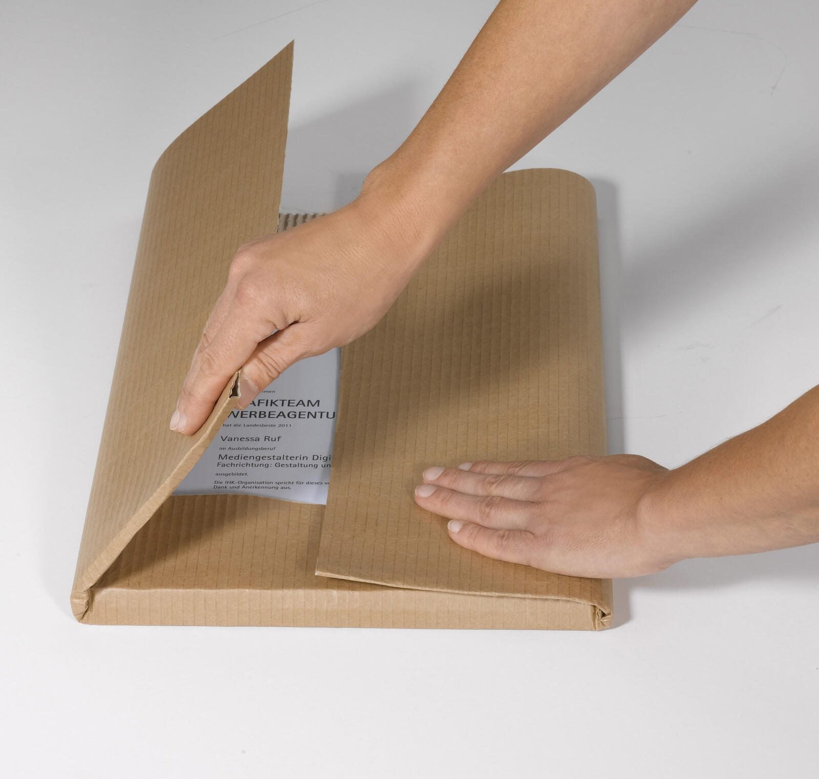 Nestler Onduwell Wellpappe 100,0 x 70,0 (cm x m) braun