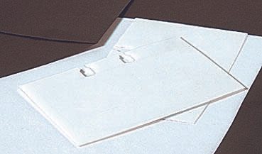 DURABLE Ersatzhüllen für Rollkartei transparen