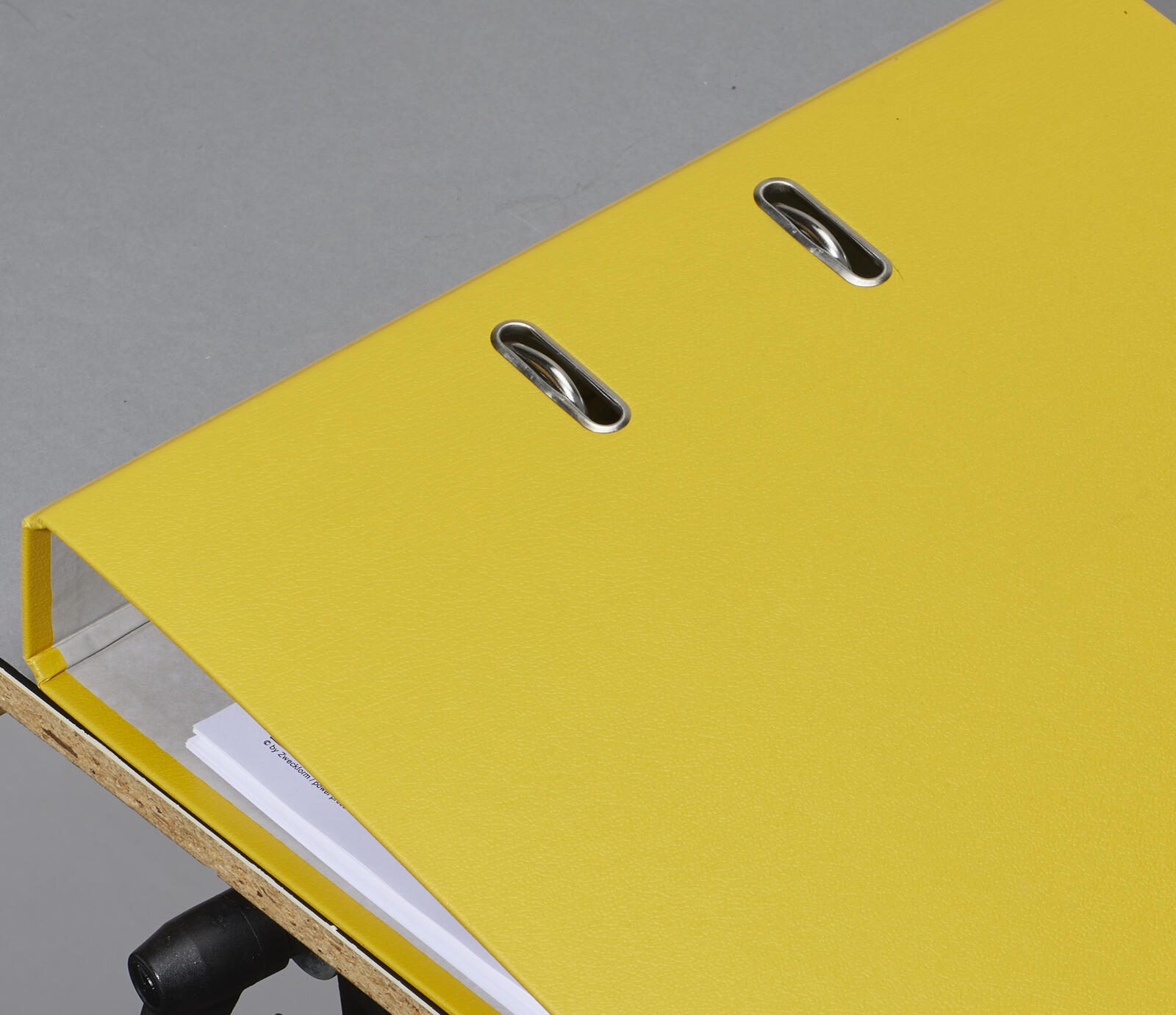 bene Ordner Rückenbreite 5.2 cm DIN A4 Kunststoff gelb